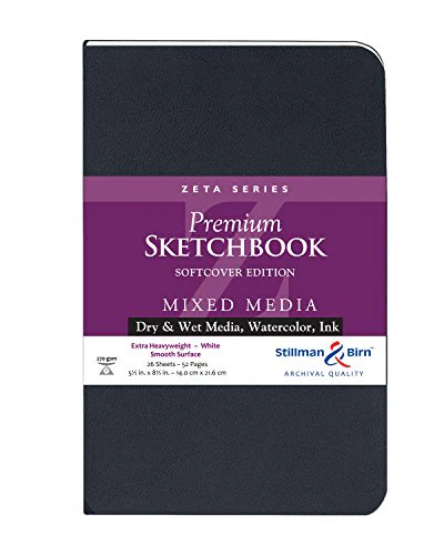 Stillman & Birn Zeta Soft Cover 270gsm Sketchbook - Nail Gallerys