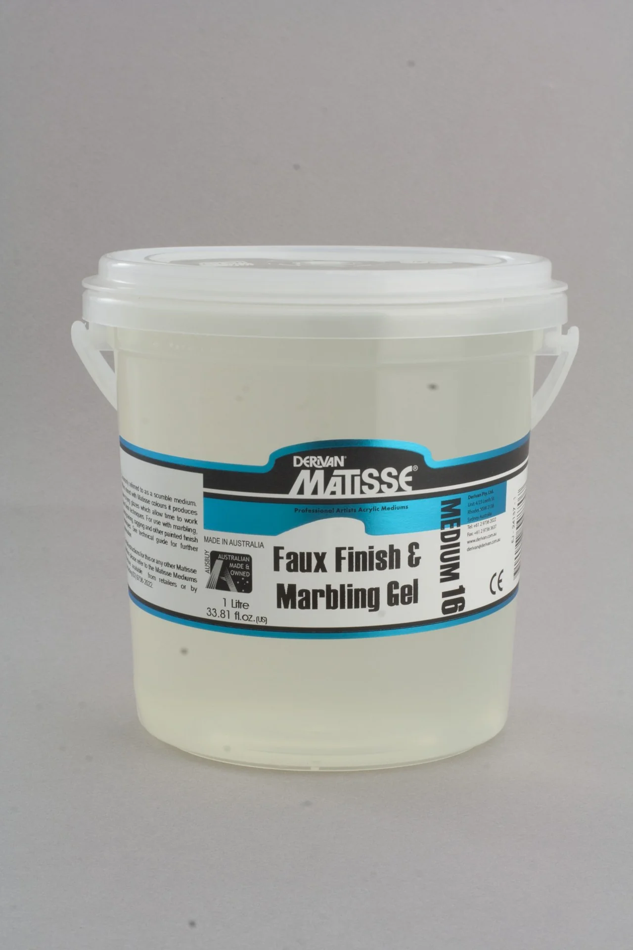 Derivan Matisse Mm16 Marbling Gel - Nail Gallerys