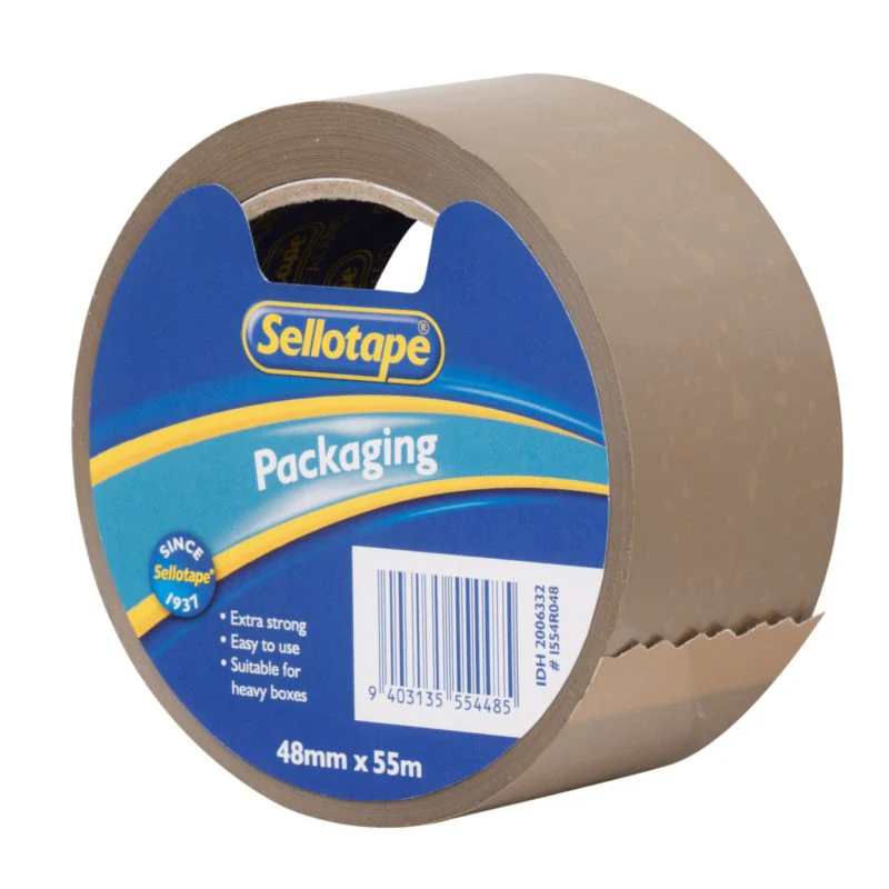 Sellotape 1554r Vinyl Brown - Nail Gallerys