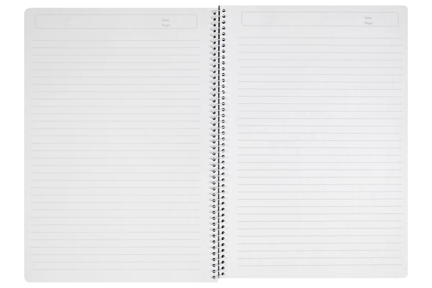 Colourhide A4 120 Page Notebooks Pack Of 10 - Nail Gallerys