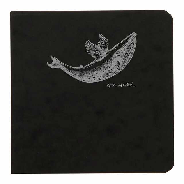 Clairefontaine Flying Spirit Sketch Book Black - Nail Gallerys