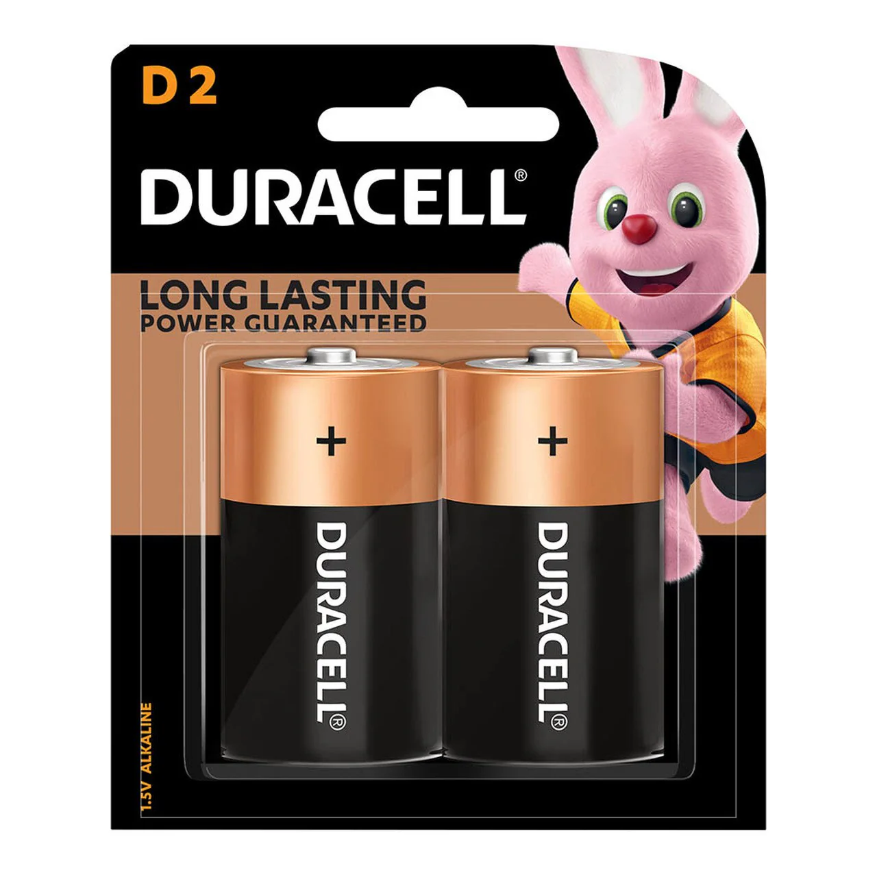 Duracell Coppertop Alkaline D Battery Pack - Nail Gallerys