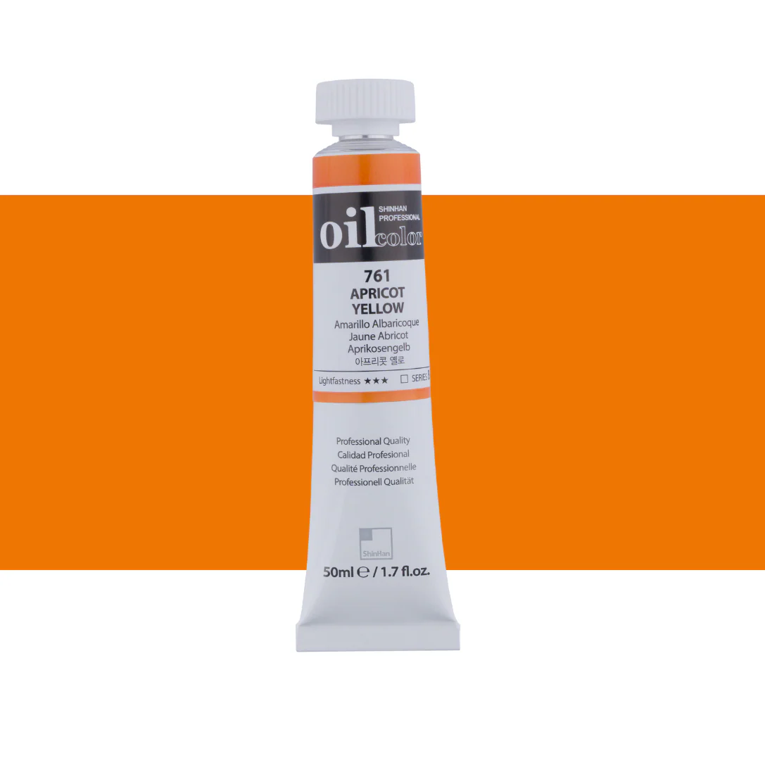 ShinHan Professional 50ml Oil Paints A-I - Nail Gallerys
