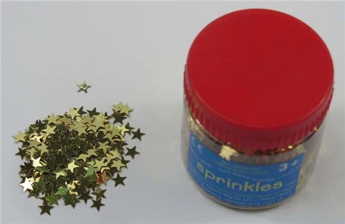 Star Sprinkles - Assorted Colours 50g - Nail Gallerys
