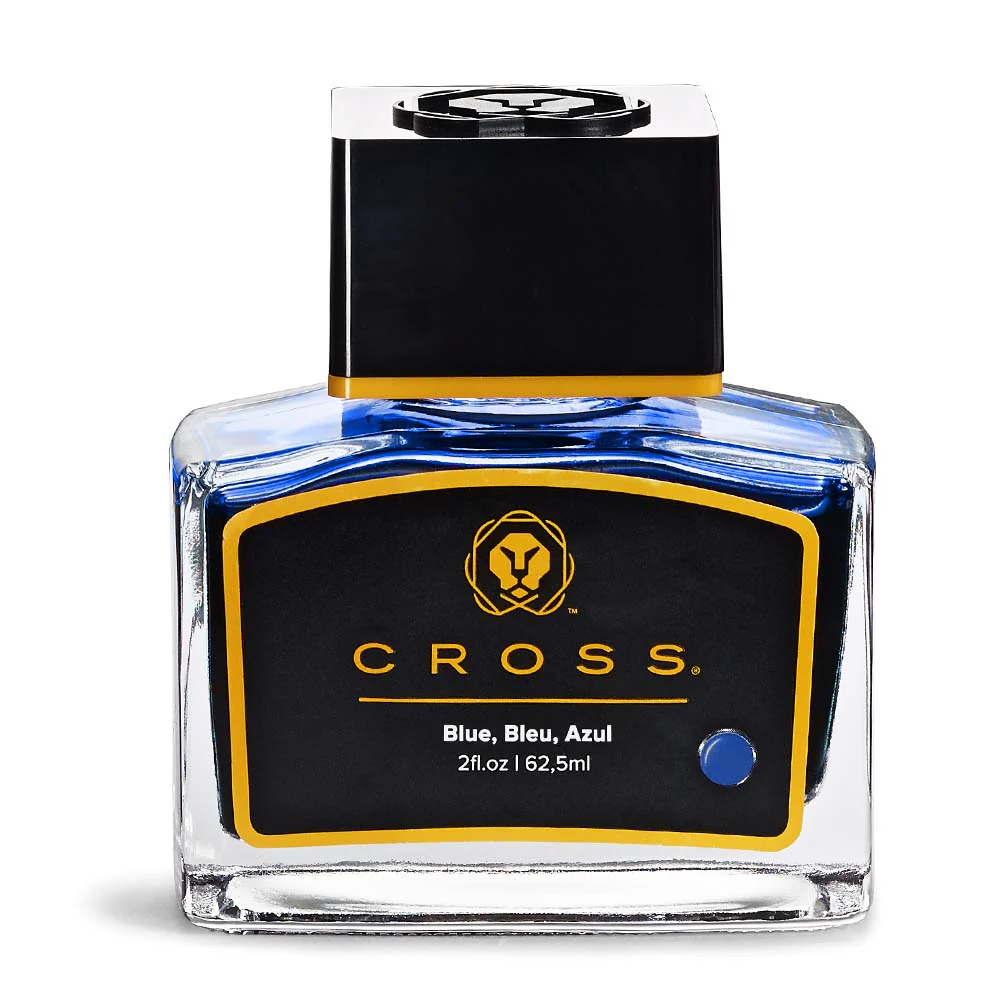 Cross Fountain Pen Ink Bottles 62.5ml - Nail Gallerys
