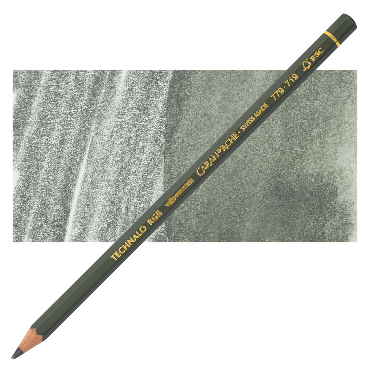 Caran d'Ache Technalo RGB Water Soluble Graphite Pencils - Nail Gallerys