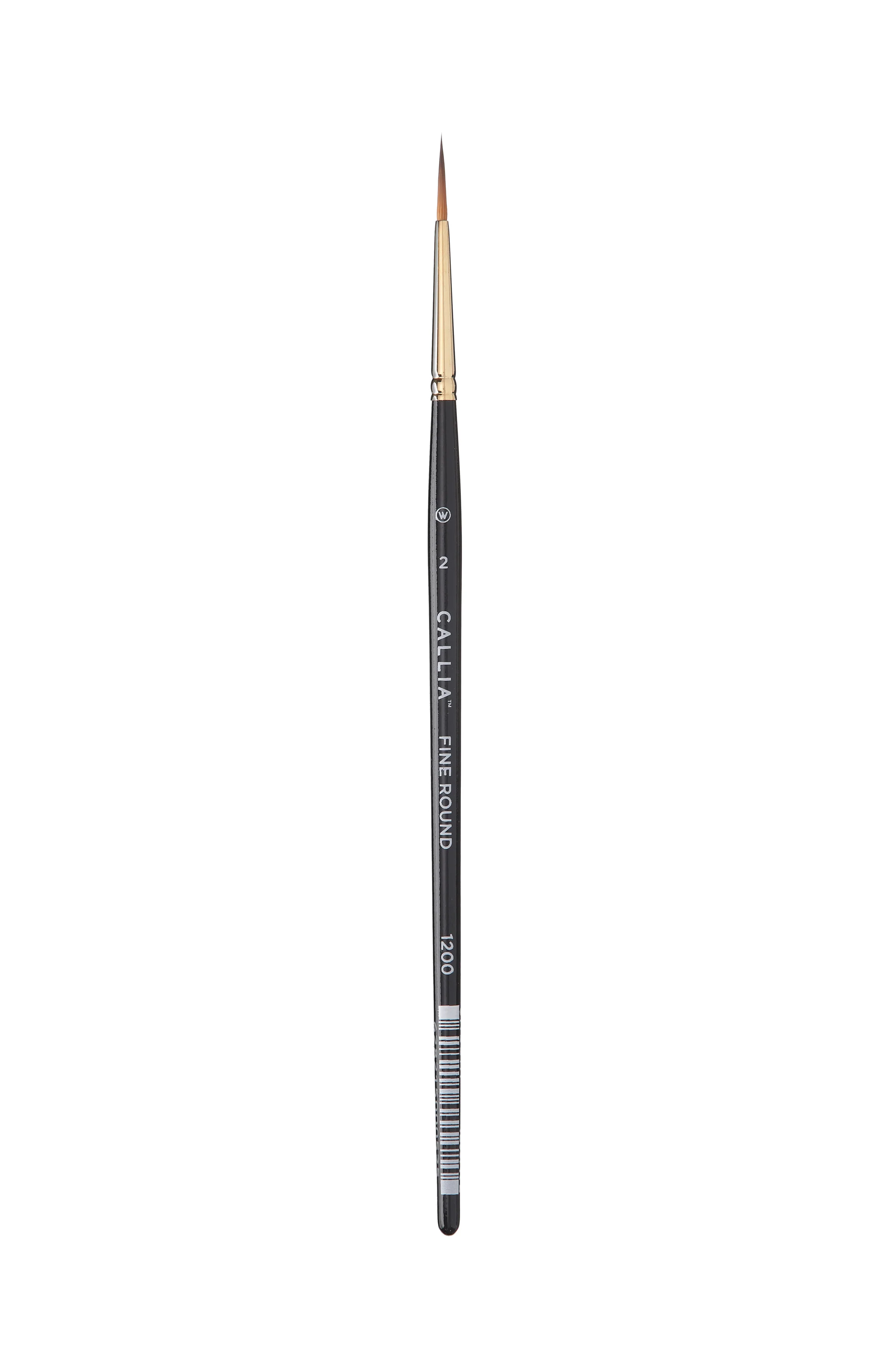 Willow Wolfe Callia Fine Round Synthetic Sable Brushes - Nail Gallerys