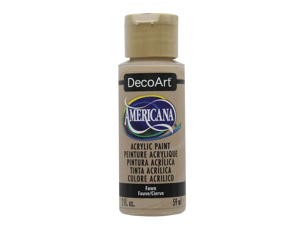 Decoart Americana Acrylic Paints F-P - Nail Gallerys
