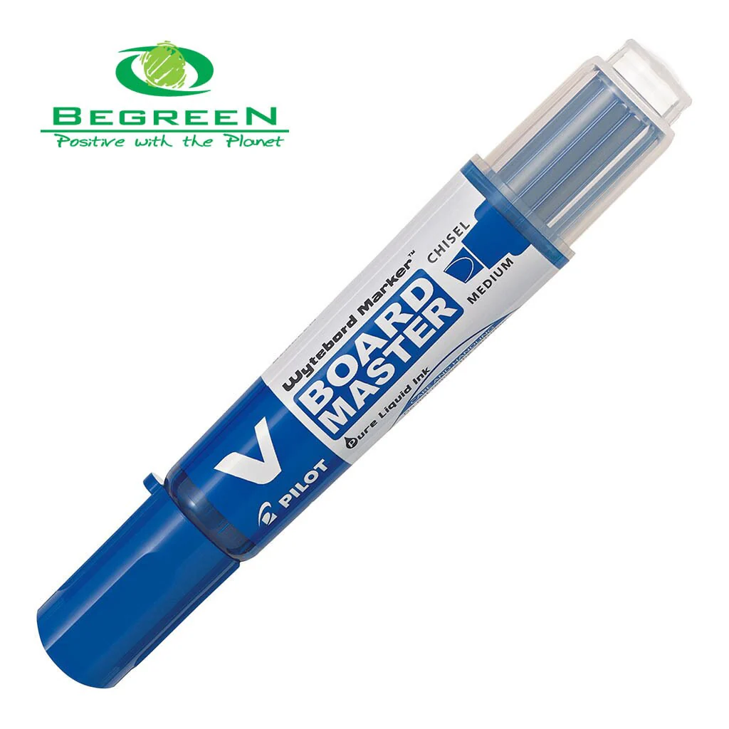 Pilot Begreen V Board Whiteboard Chisel Markers - Nail Gallerys