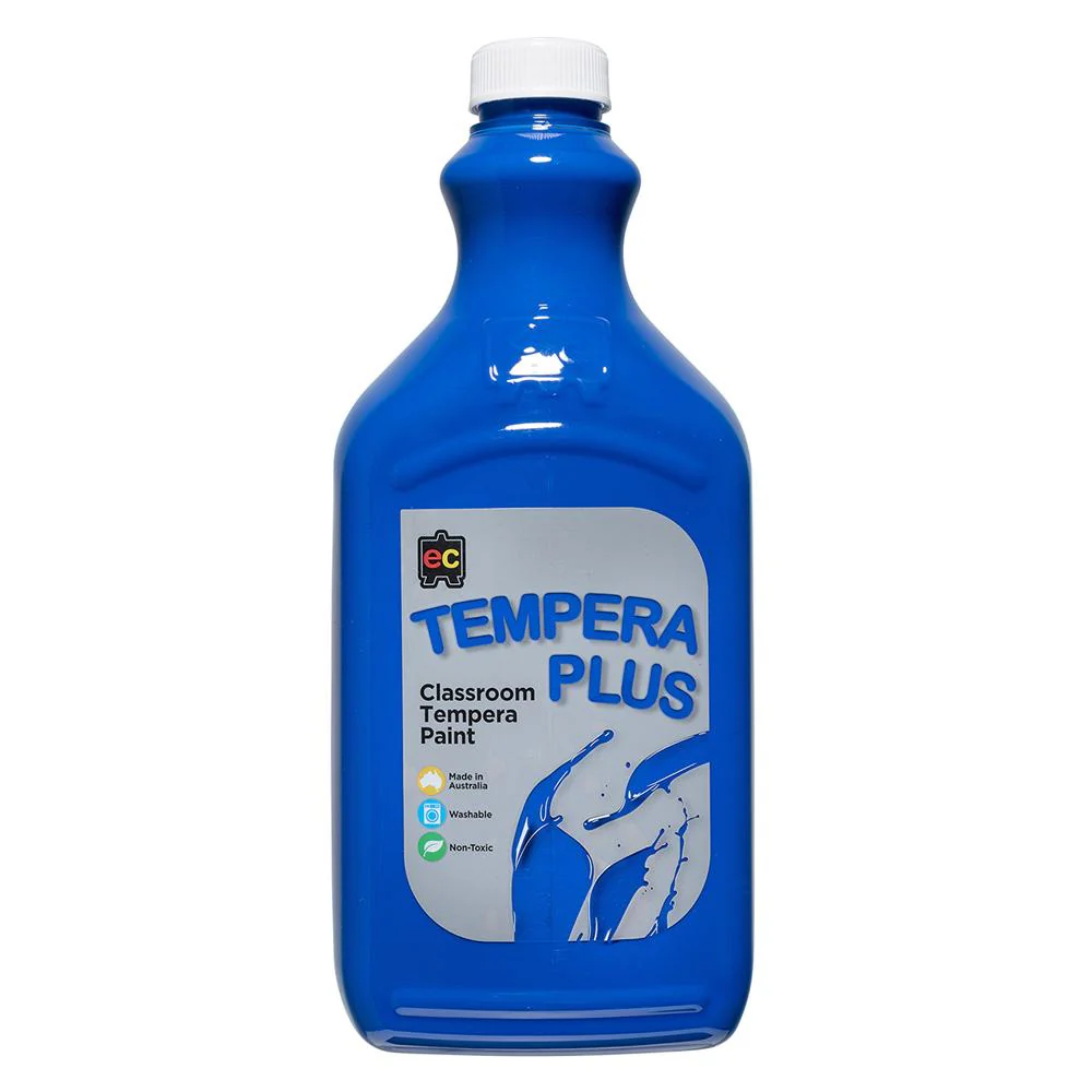 EC Tempera Plus Classroom Paints 2 Litre - Nail Gallerys