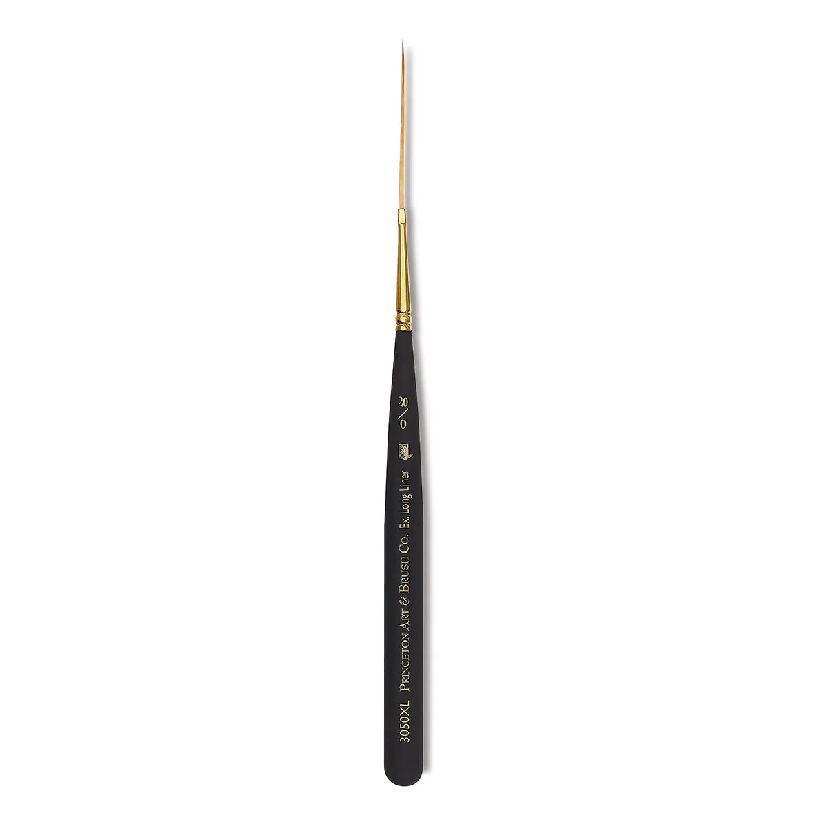 Princeton 3050 Mini Extra Long Liner Brushes - Nail Gallerys