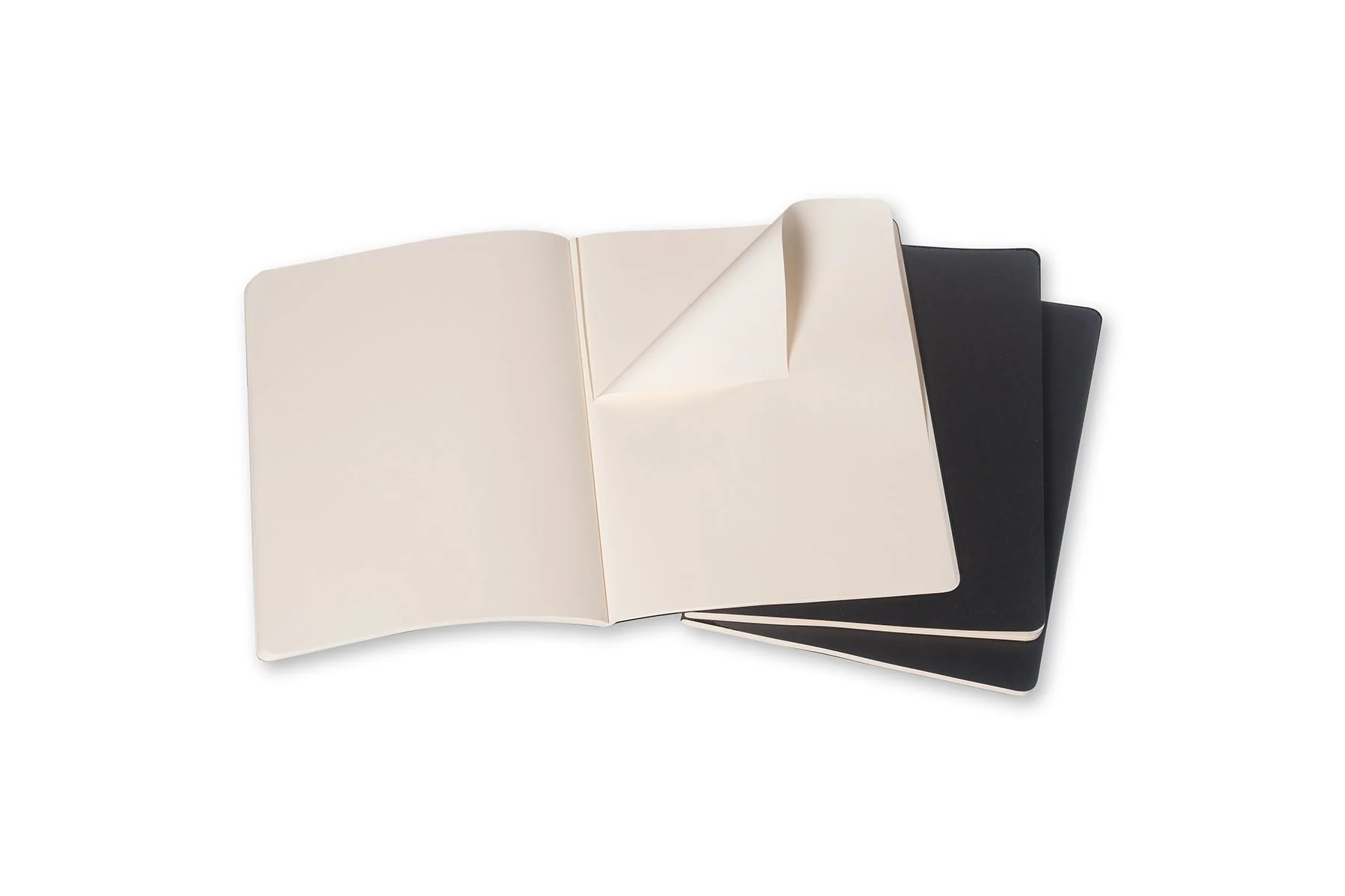 Moleskine X-large Plain Journals - Nail Gallerys