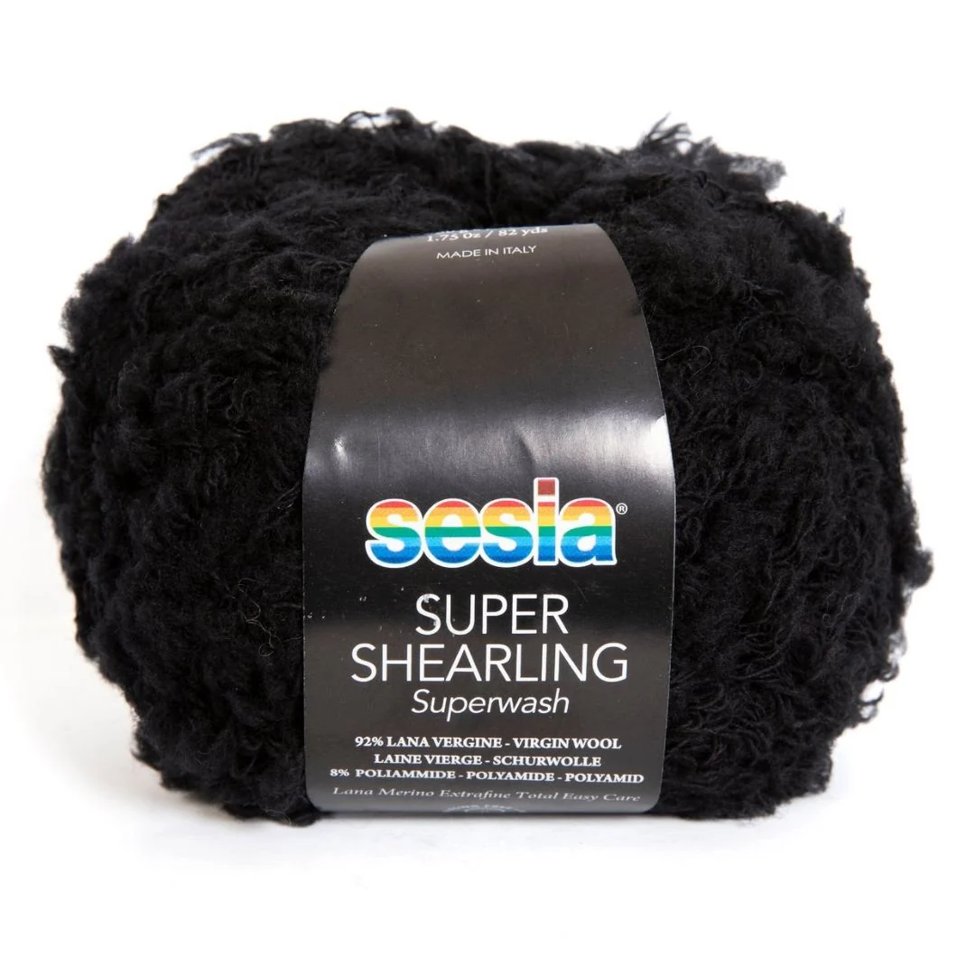 Sesia Super Shearling Merino Yarn 12ply - Nail Gallerys