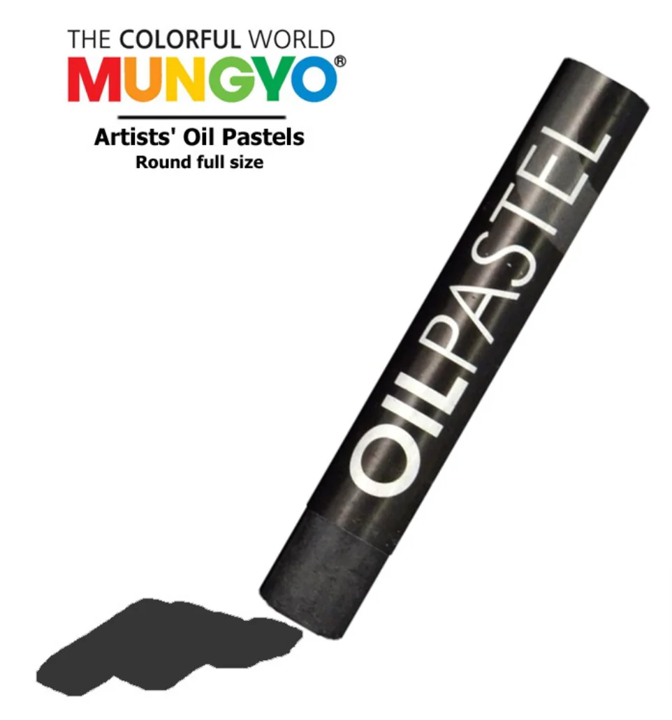 Mungyo Artists' Oil Pastels - Nail Gallerys