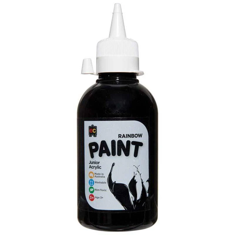 EC Rainbow Acrylic Paints 250ml - Nail Gallerys