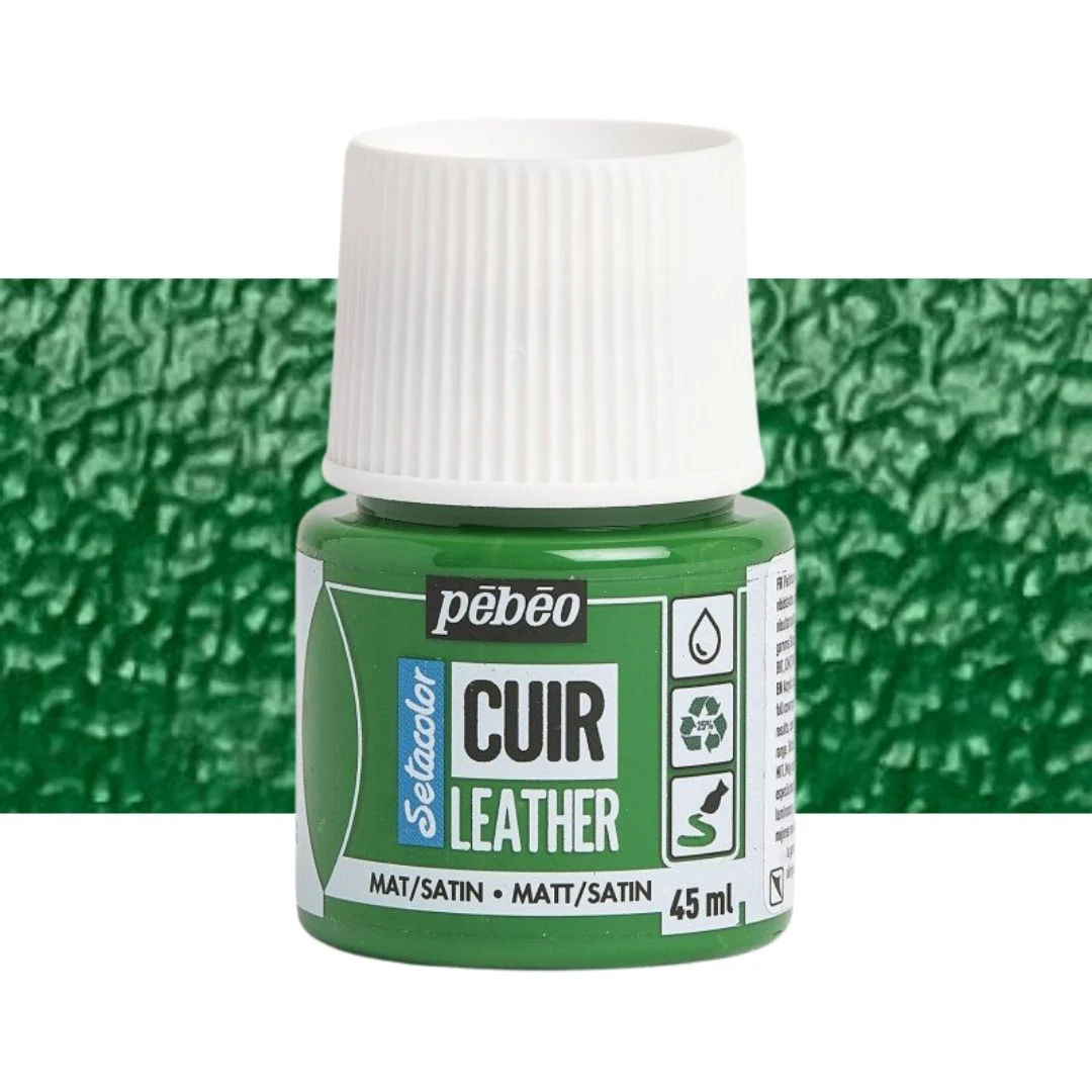 Pebeo Setacolor Leather Paints 45ml - Nail Gallerys