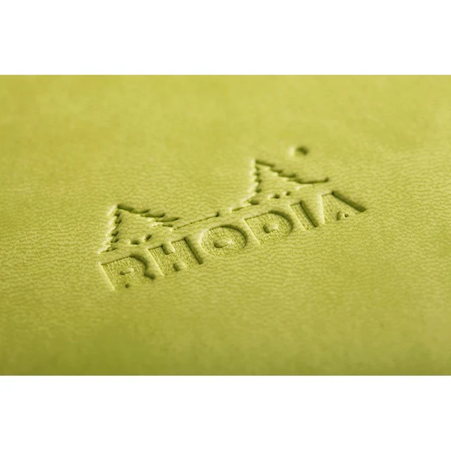 Rhodiarama Hardcover Notebook A5 Lined - Nail Gallerys