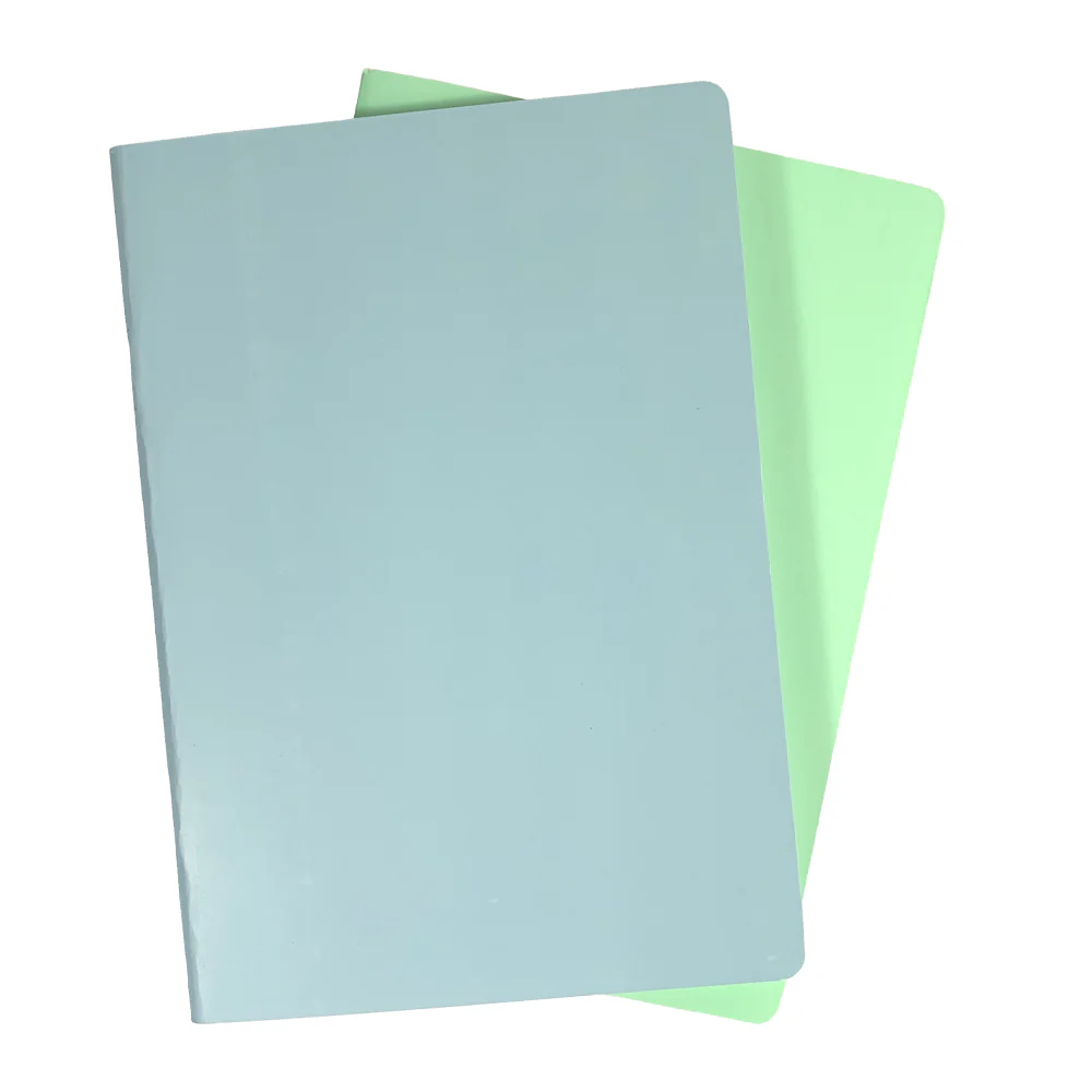 Ledah Pastels Notebook A5 Pack Of 2 - Nail Gallerys
