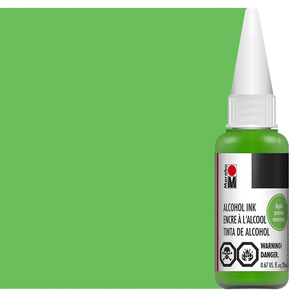 Marabu Alcohol Inks 20ml - Nail Gallerys