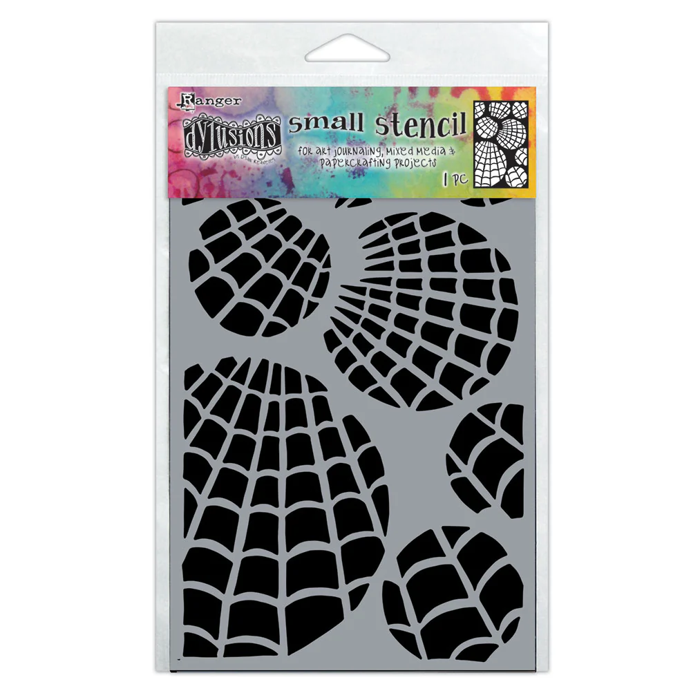 Ranger Dylusions Oti's Orbs Stencils - Nail Gallerys