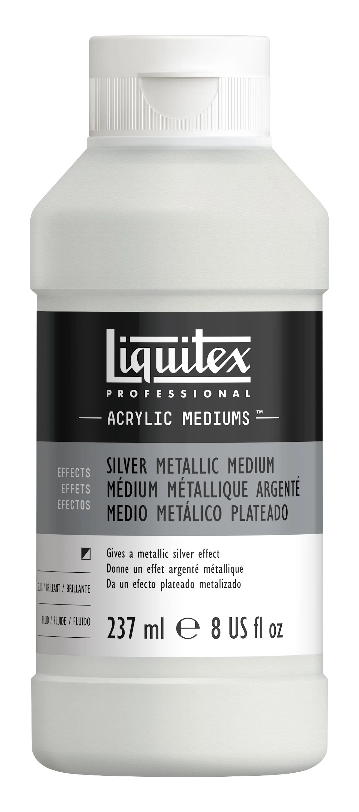 Liquitex Metallic Medium 237ml - Nail Gallerys