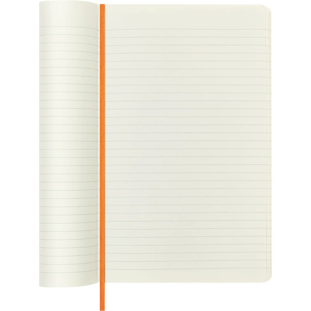 Moleskine LE Vegea Capri Large Ruled Soft Cover Notebook with Gift Box - Nail Gallerys