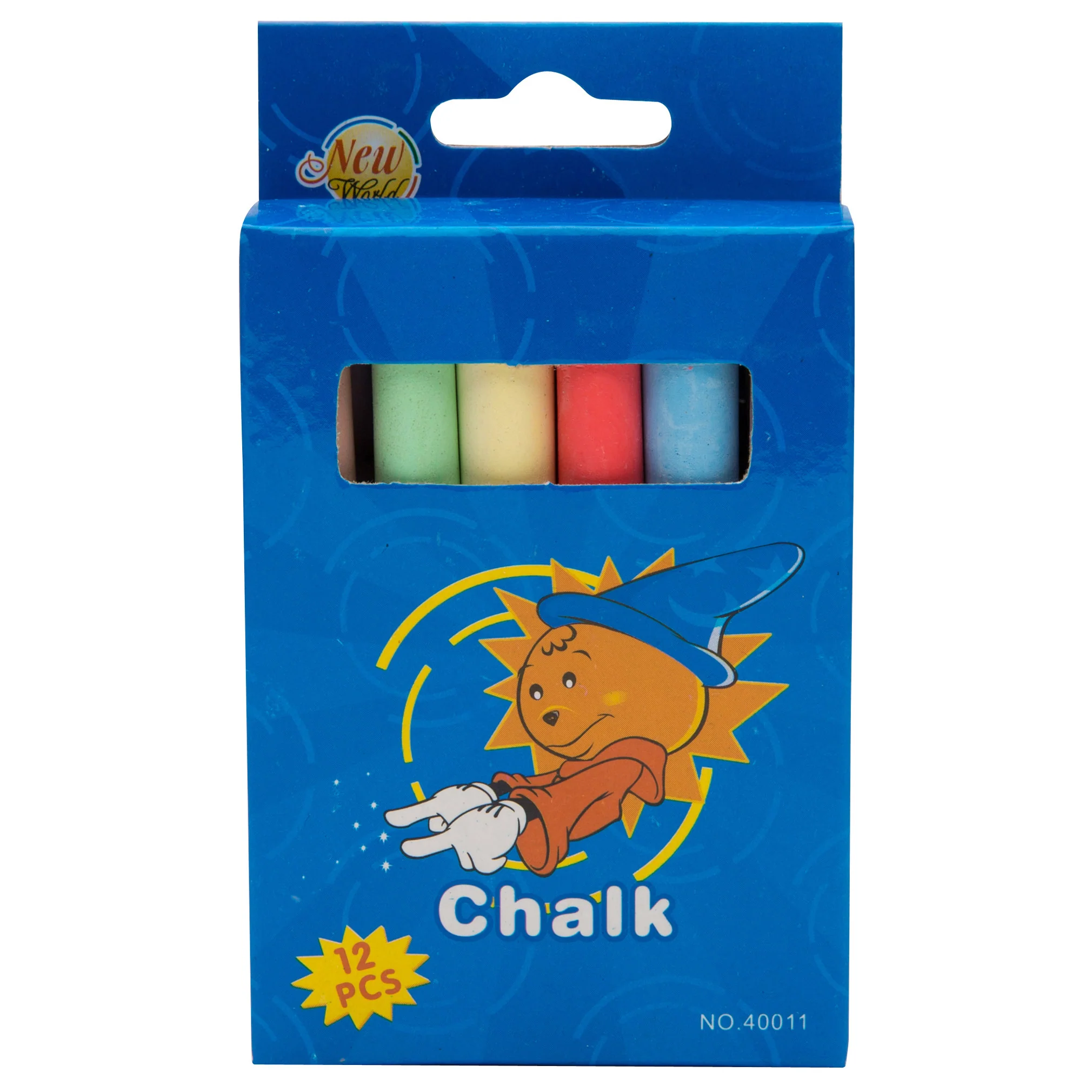 Das 12 Piece Chalk Pack Of 12 - Nail Gallerys