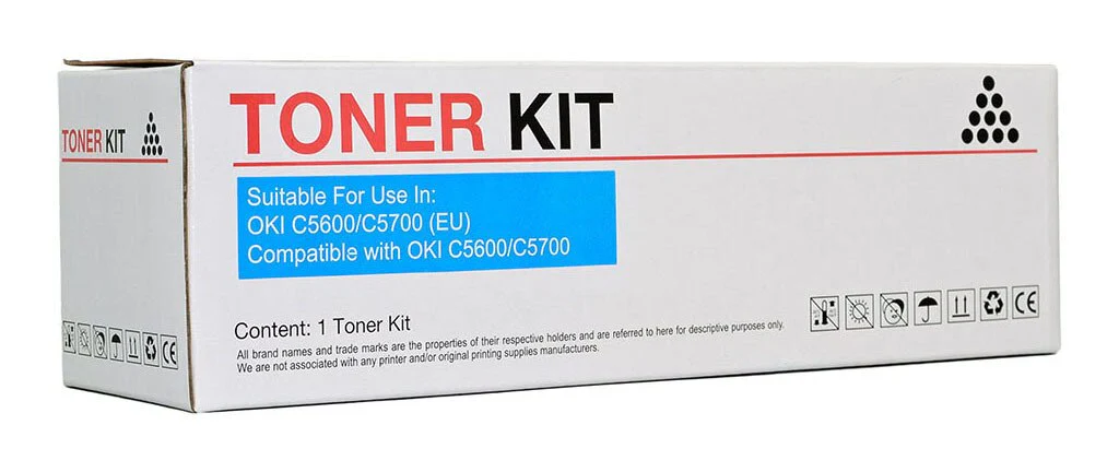 Icon Compatible Oki C5600/c5700 Toner Cartridge - Nail Gallerys