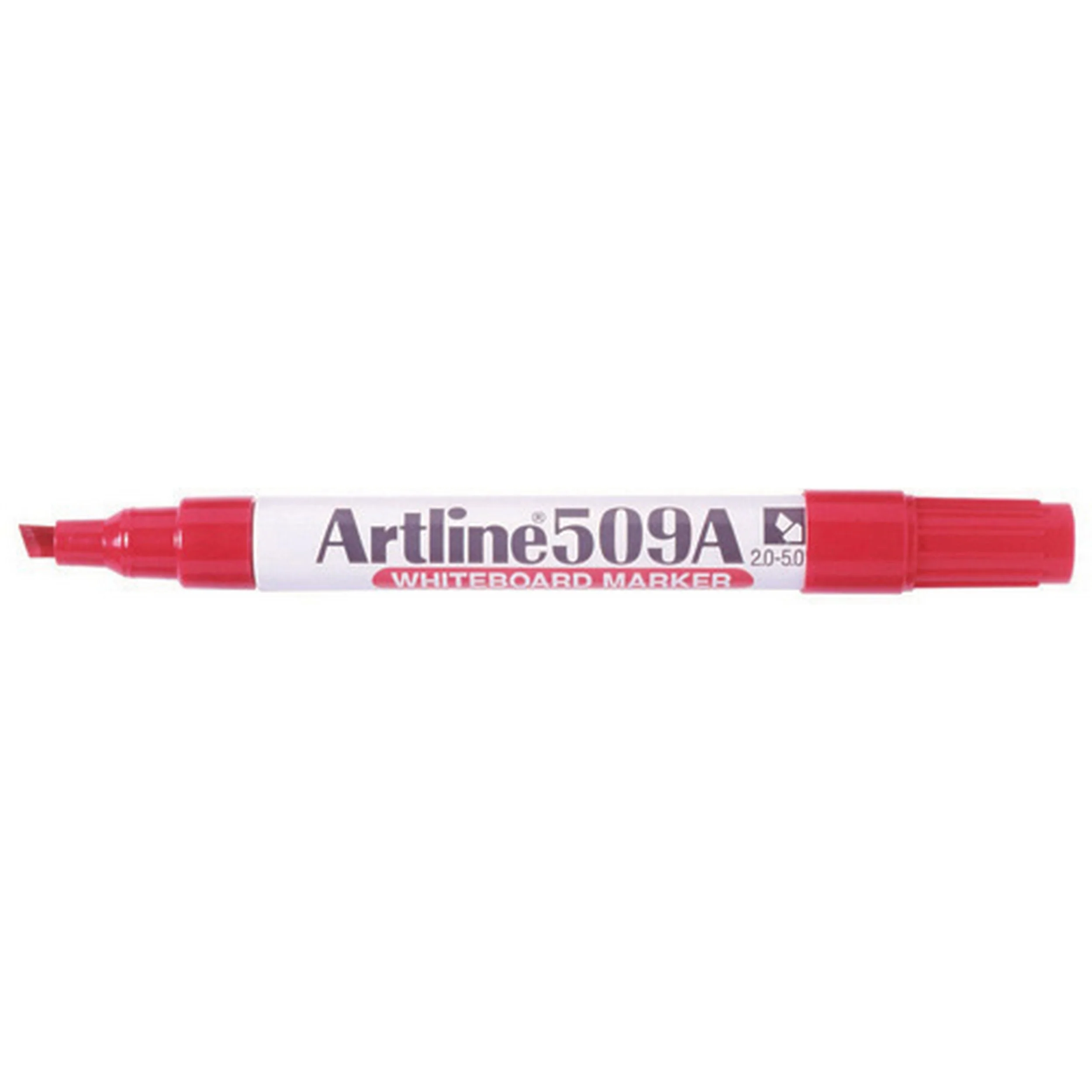 Artline 509a Whiteboard Marker 5mm Chisel Nib Box Of 12 - Nail Gallerys