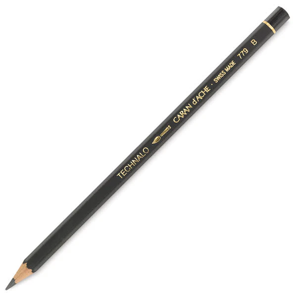 Caran d'Ache Technalo PNC 779 Water Soluble Graphite Pencils - Nail Gallerys