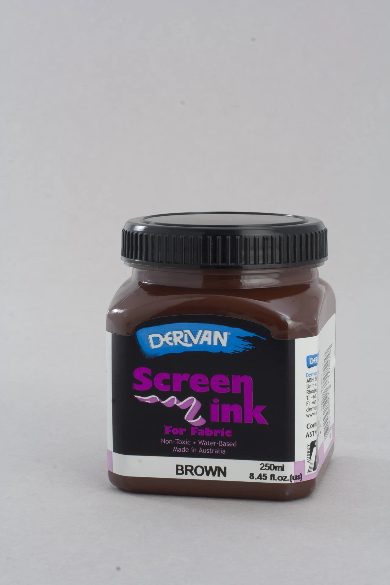 Derivan Screen Ink 250ml - Nail Gallerys
