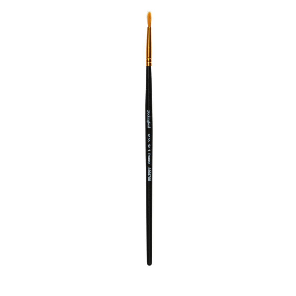 Bockingford 4155 Imitation Sable Round Paint Brushes - Nail Gallerys