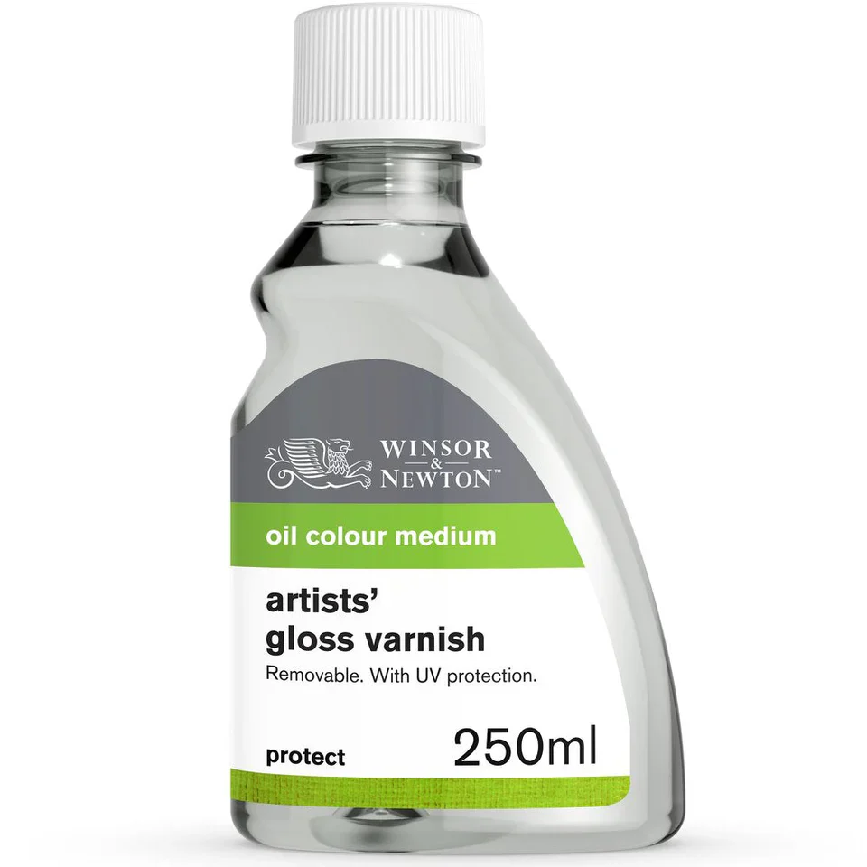 Winsor & Newton Artists' Gloss Varnishes - Nail Gallerys