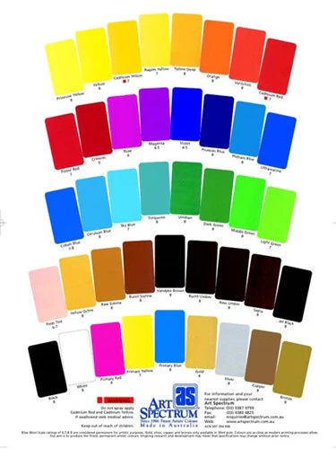 Art Spectrum Gouache Paints 40ml - Nail Gallerys