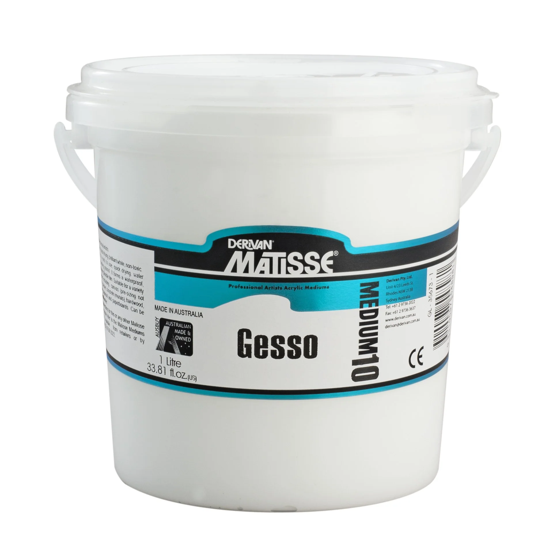 Derivan Matisse Mm10 Gesso - Nail Gallerys
