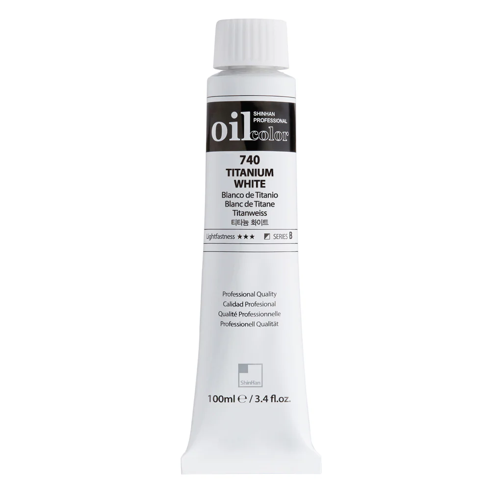 ShinHan Professional 100ml Oil Paints - Nail Gallerys