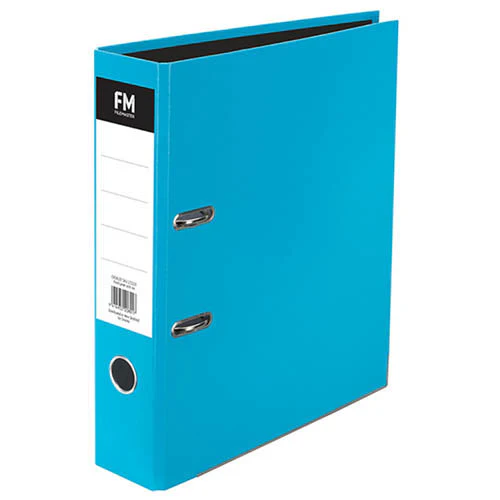 FM Binder Vivid A4 Lever 75mm Arch Folder - Nail Gallerys