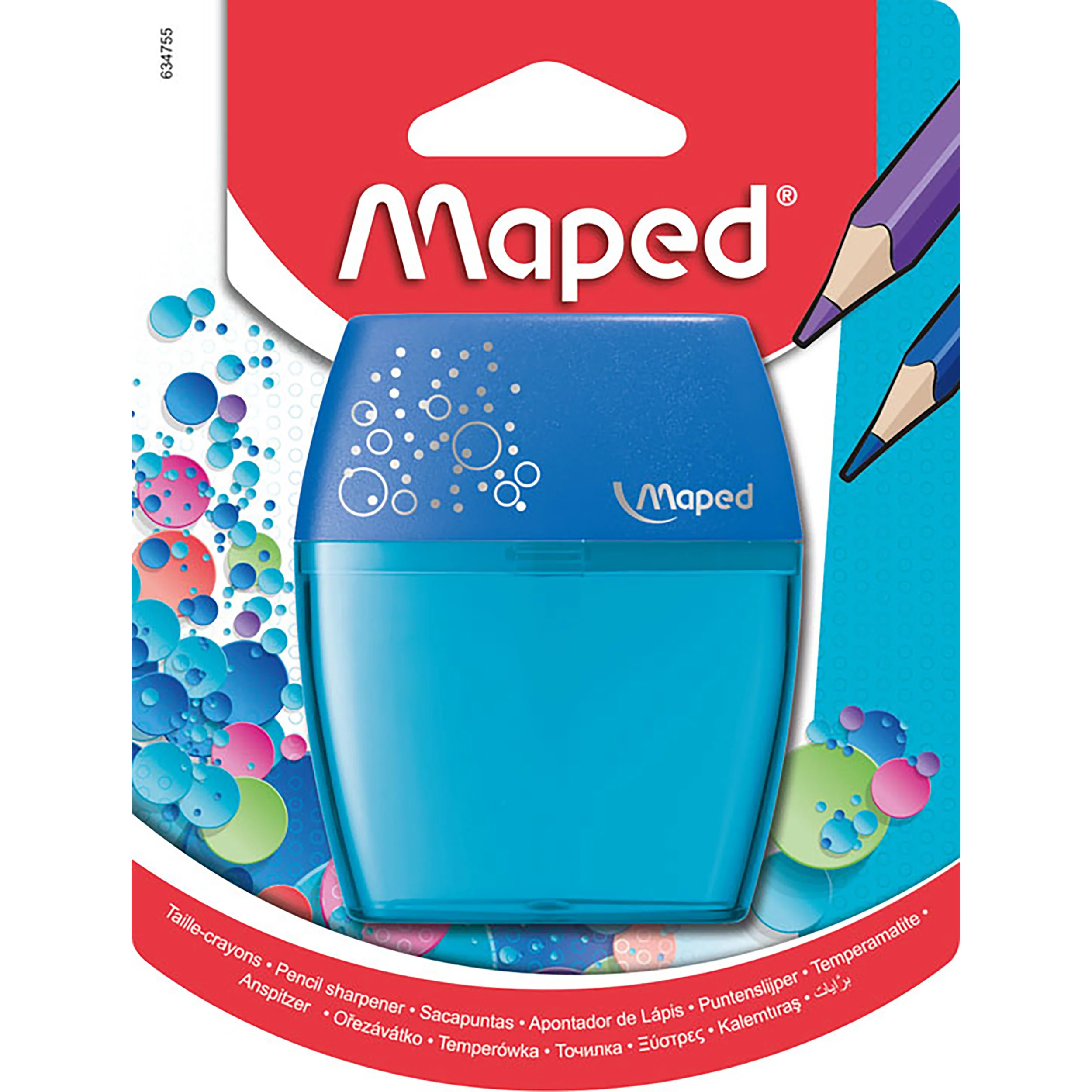 Maped Shaker Sharpener - Nail Gallerys
