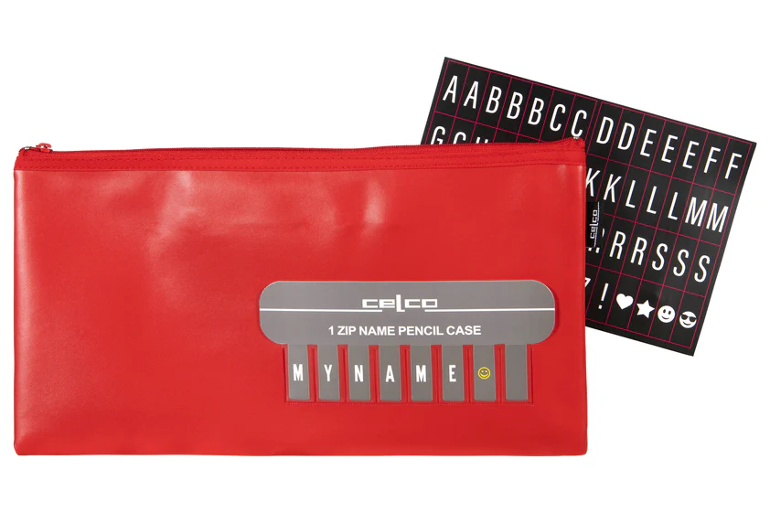 Celco Pencil Case 338 X 174mm - Pack Of 10 - Nail Gallerys