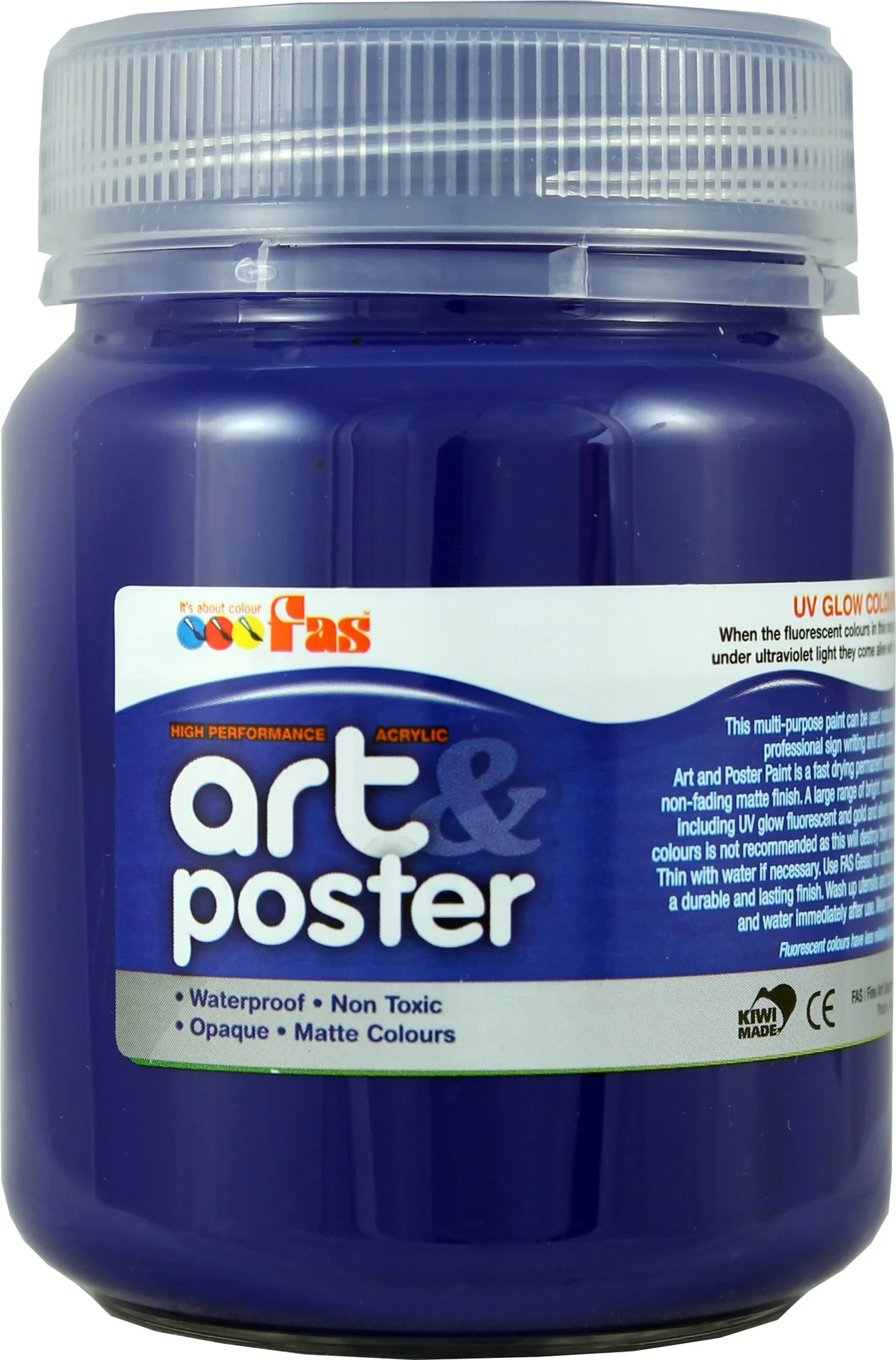 Fas Art And Poster Paint 250ml - Nail Gallerys