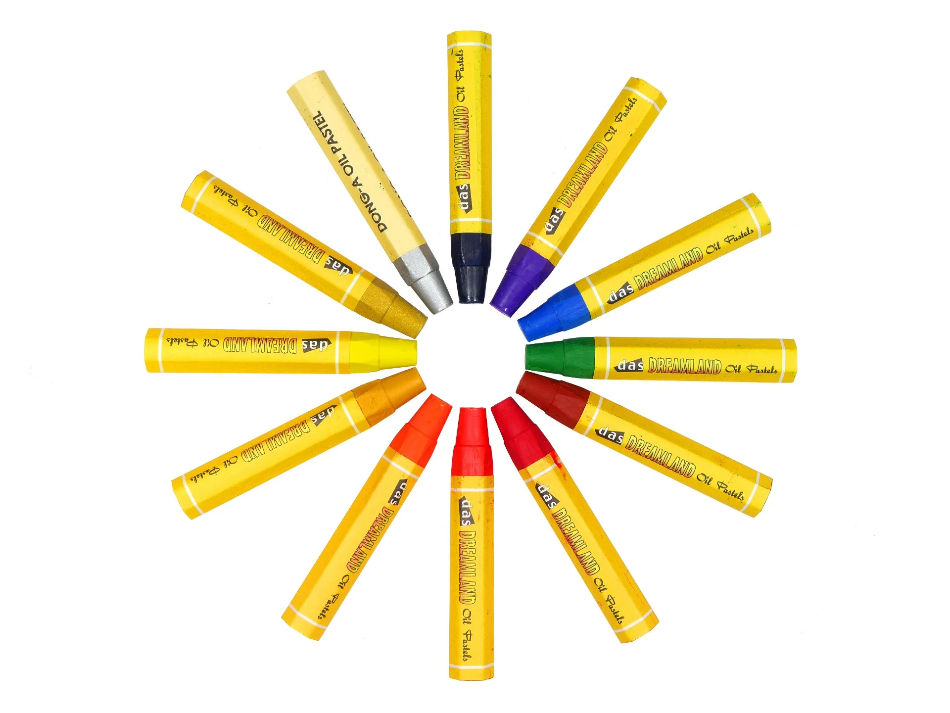 Das Dreamland Oil Pastels Packs Of 12 - Nail Gallerys