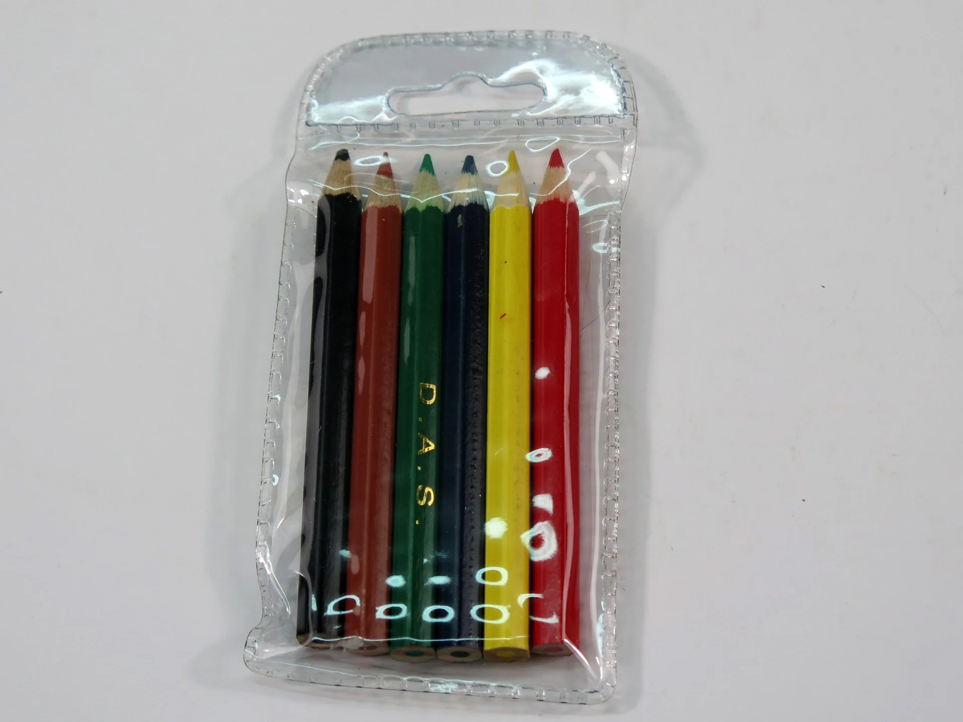 Das 1/2 Size Colour Pencil Sets - Nail Gallerys