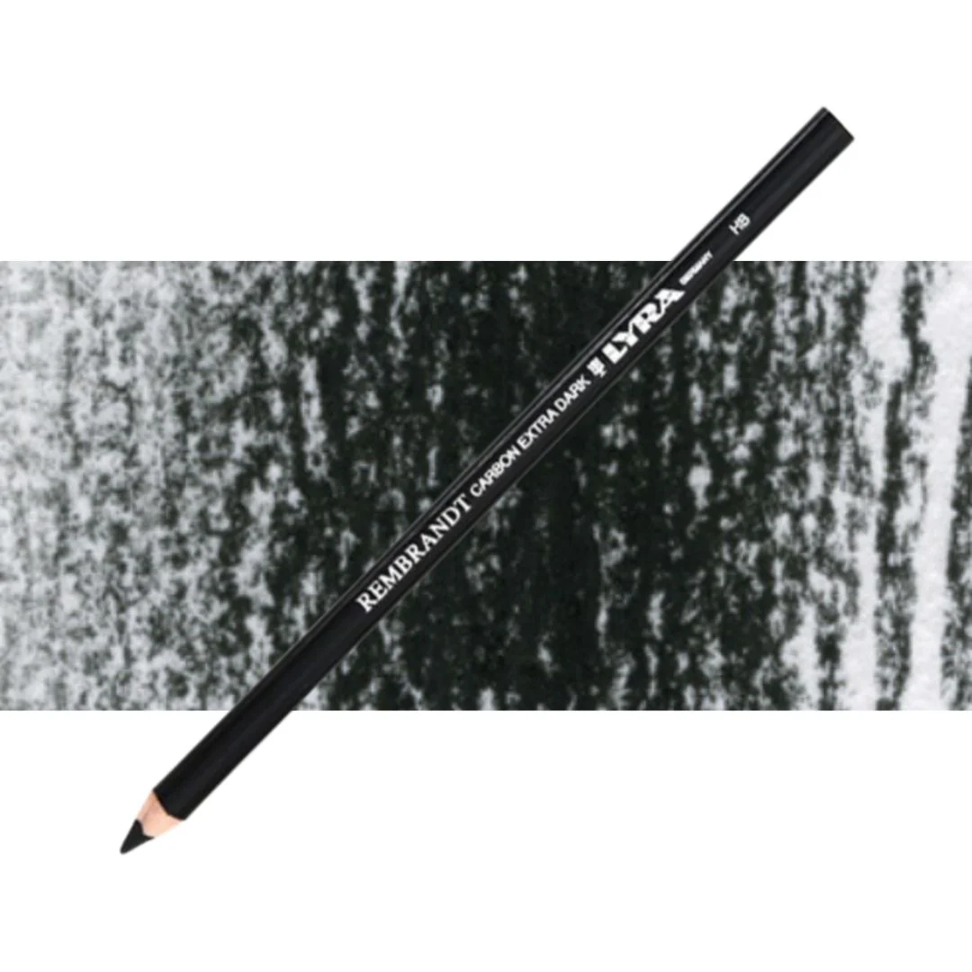Lyra Rembrandt Extra Dark Carbon Pencils - Nail Gallerys