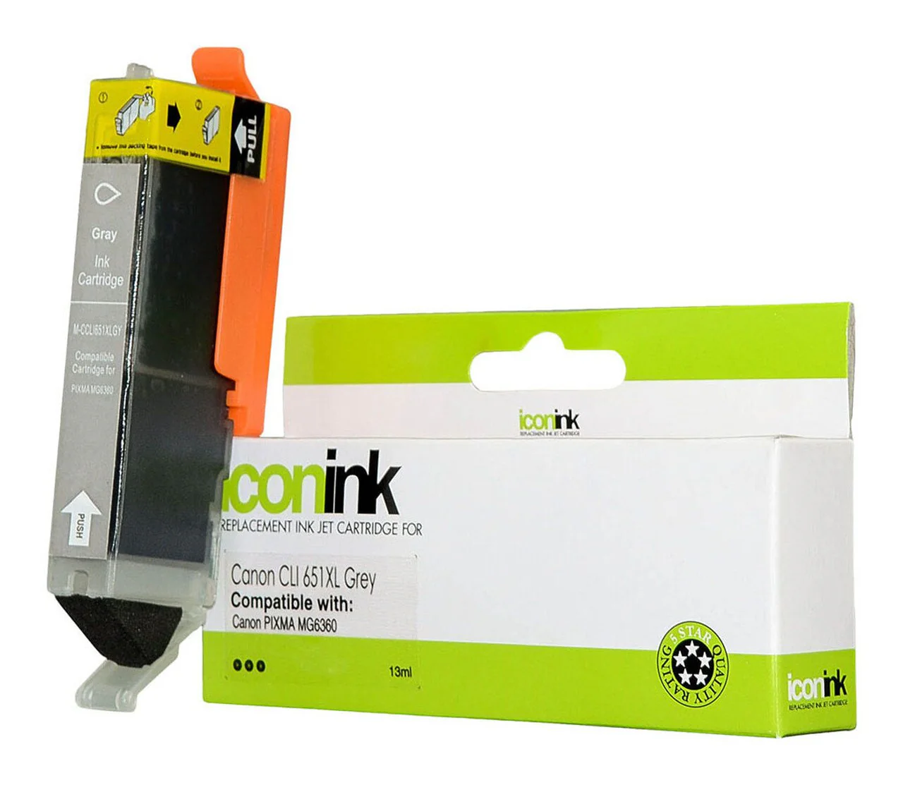 Icon Compatible Canon Cli-651xl Ink Cartridge - Nail Gallerys