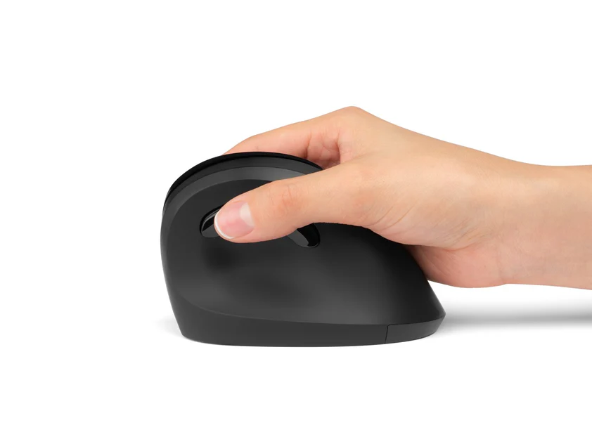 Kensington Pro Fit Ergo Vertical Wireless Mouse - Nail Gallerys