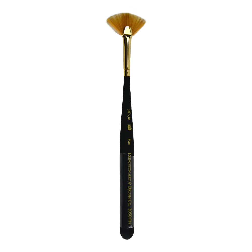Princeton 3050 Mini Fan Brushes - Nail Gallerys
