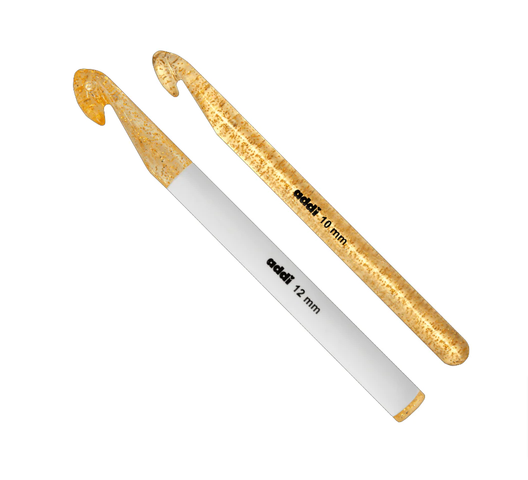 Addi Comfort Grip Crochet Hooks 15cm/23cm - Nail Gallerys
