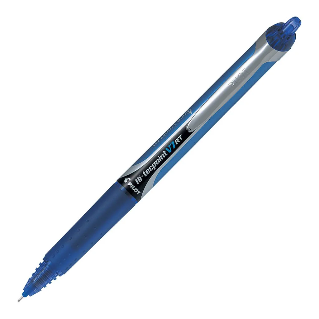 Pilot Hi-Tecpoint V7RT Rollerball Fine Pens - Nail Gallerys