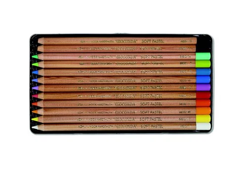Koh-I-Noor Gioconda 8820 Soft Pastel Pencil Sets - Nail Gallerys