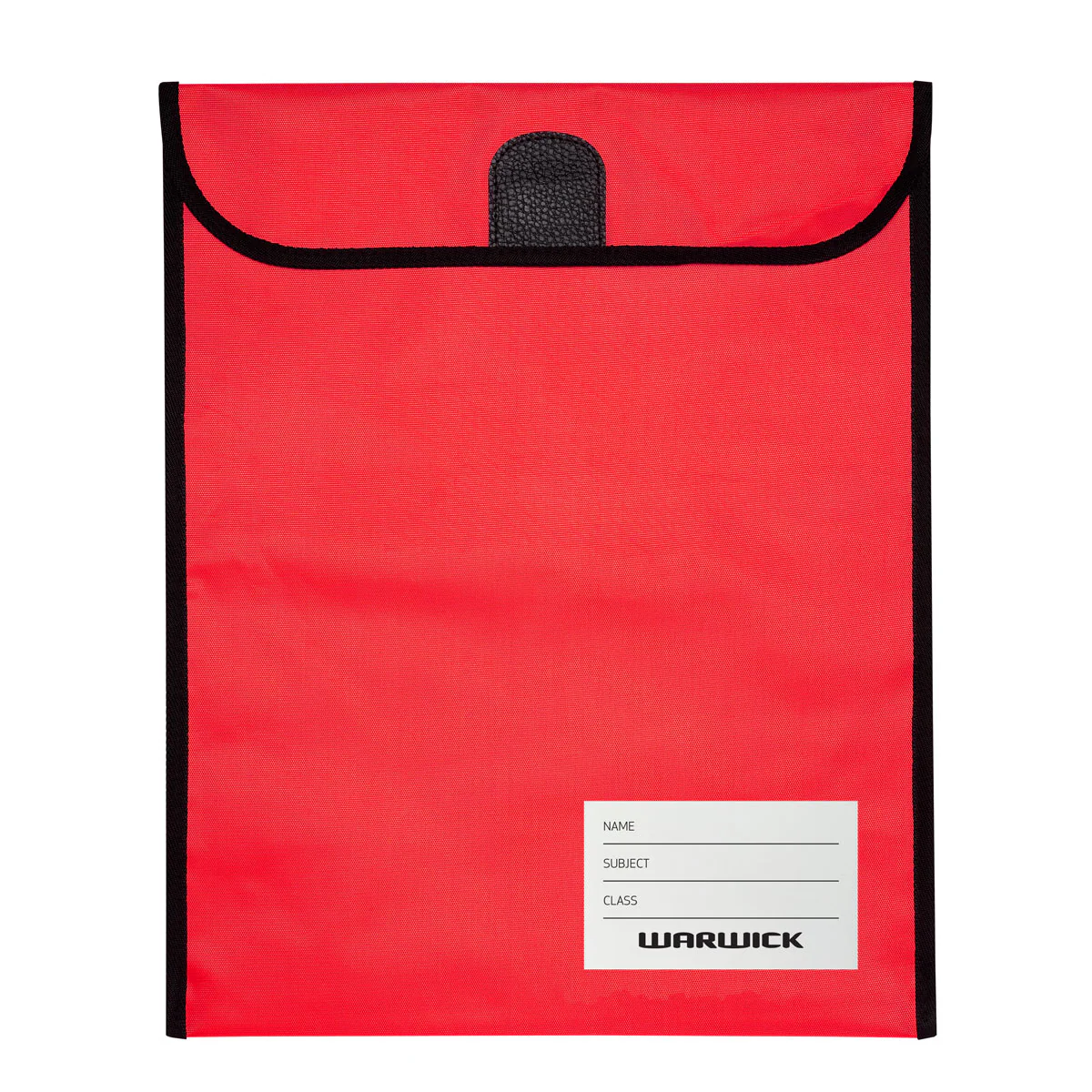 Warwick XL 450x360mm Hook & Loop Homework Bags - Nail Gallerys